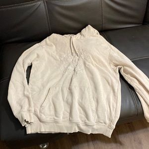 NWOT H&M pink pullover hoodie.
